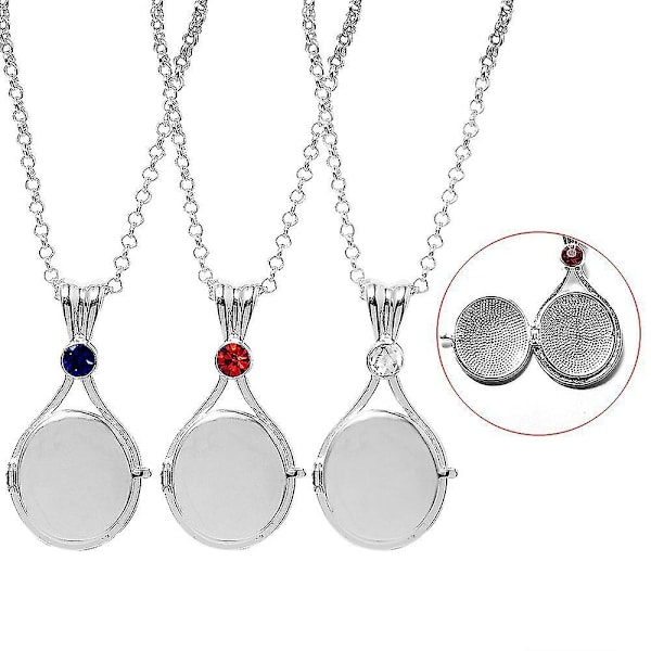 Klassisk TV-serie H2o Sjöjungfru Skal Halsband Hänge Mode Smycken LGL Silver