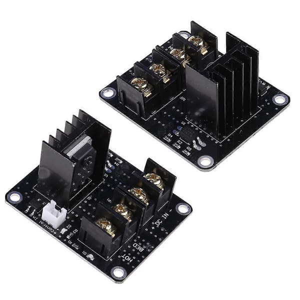 3D Printer Opvarmet Seng Strømmodul Med Kabel til Anet A8 A6 A2 Ramps 1.4