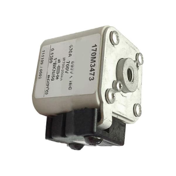 AC1250V 100A 100KA nopea sulake 170M3473 White   black