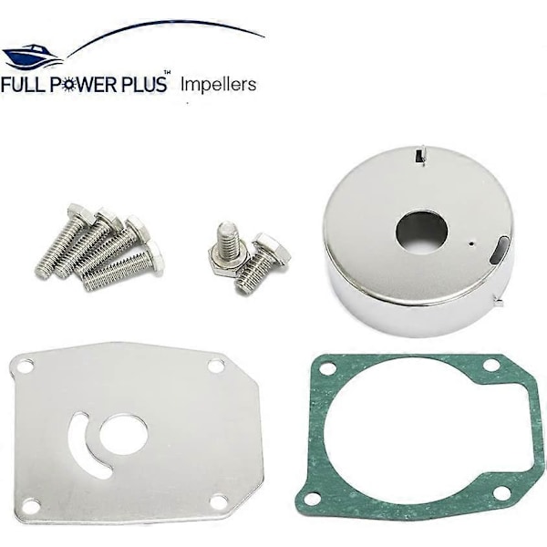 60HP 65HP 70HP 75HP Evinrude Johnson Vattenpumpsrenoveringssats Ersättning Med Hus Nyckel 432955 OMC Sierra 18~3389