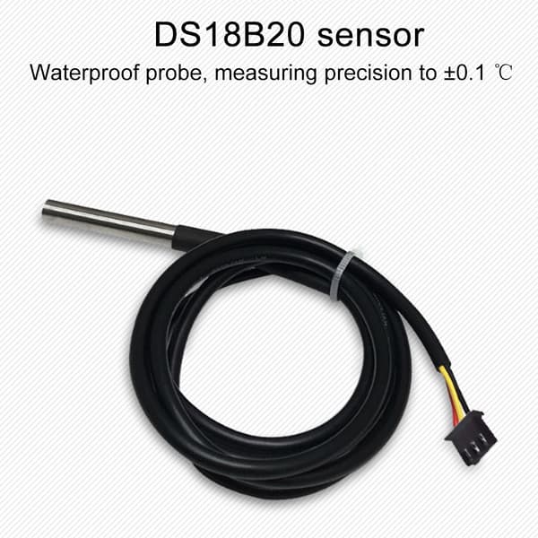 Bærbar WIFI Temperatur 110V-230VAC 10A Controller Digital Termostat