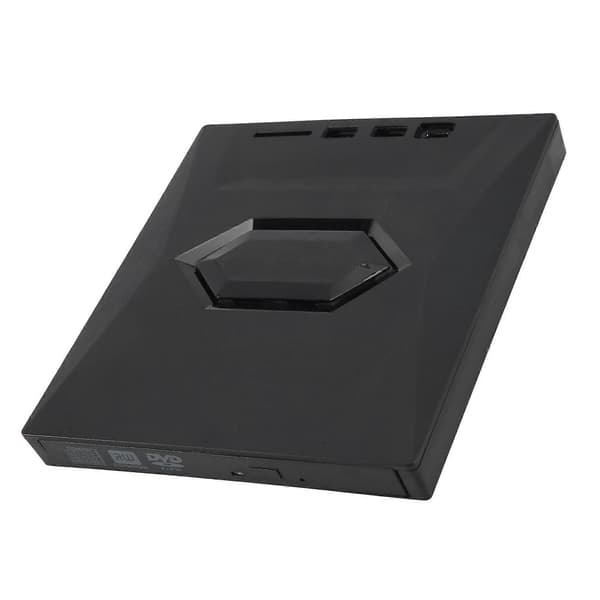 Extern DVD CD-brännare CD- och DVD-spelare Typ C/USB3.0 Extern DVD CD-enhet för PC Laptop Windows 11/10/8/7
