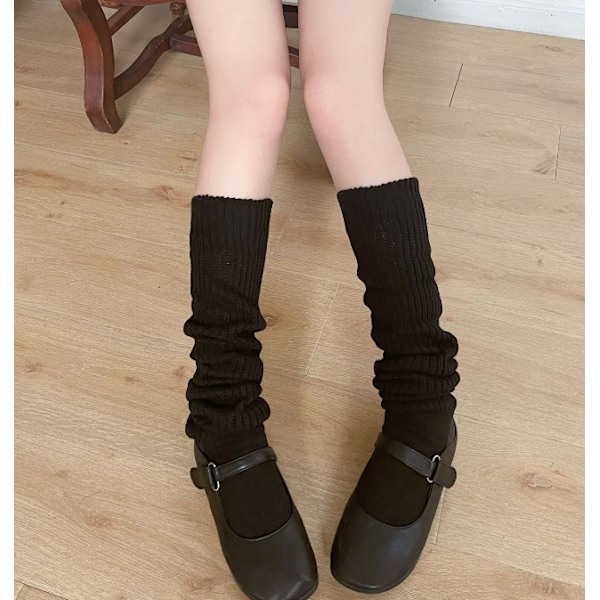 par höst- och vintersockor för kvinnor Lolita-sockor elefantsockor ullstrumpor