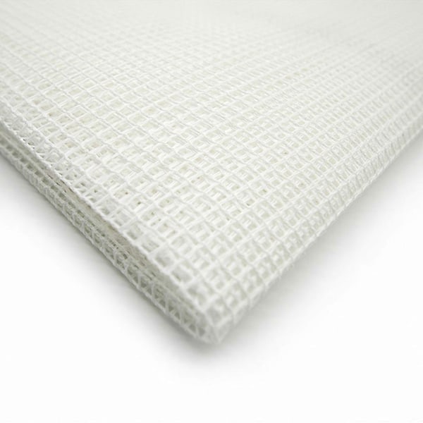 50x100cm Mesh Stoff for Låshekle Teppe Hekling Laging Tapestry Lerret DIY Verktøy