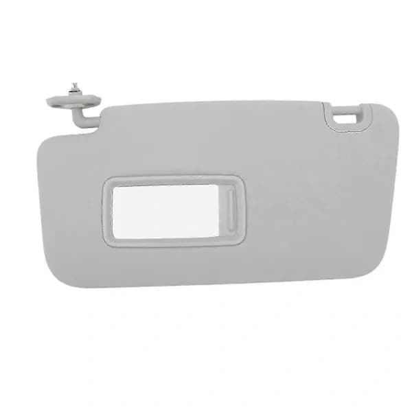 Car Sun Visor Replacement for Subaru Forester 2009-2013 Left Gray Inner Sunshade