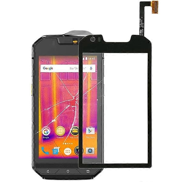 [Ny] Touch Panel til CAT S60 4,7 tommer (Sort) Black