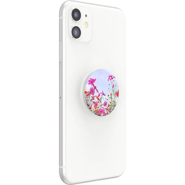 PopSockets PopGrip Fuschia Blomster 20