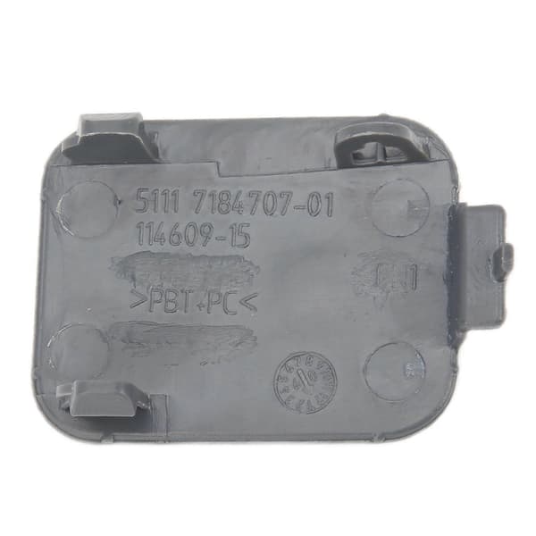 e60 5-serie frontfanger slepekrok øyelokk 51117184708
