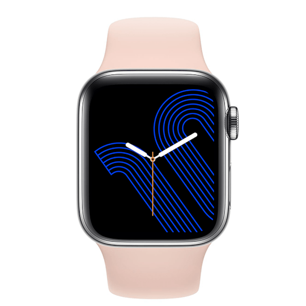 I7 Pro Max Smartwatch, Bluetooth-enhed, Opkald, pulsmåling, Silent Way, ultralavt strømforbrug i7 Pro max-black