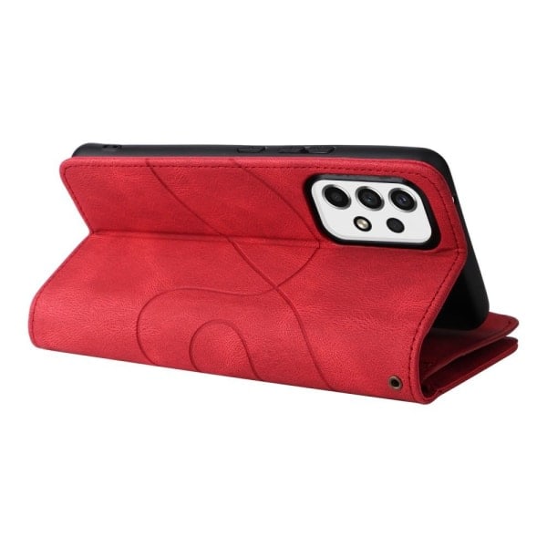KS Wallet Case til Samsung Galaxy A53 5G - Rød