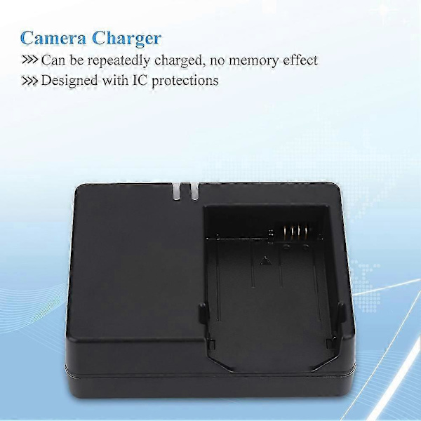 Kamera Batterioplader til Canon LP-E8 EOS 550D / 600D / 650D / 700D EU Stik