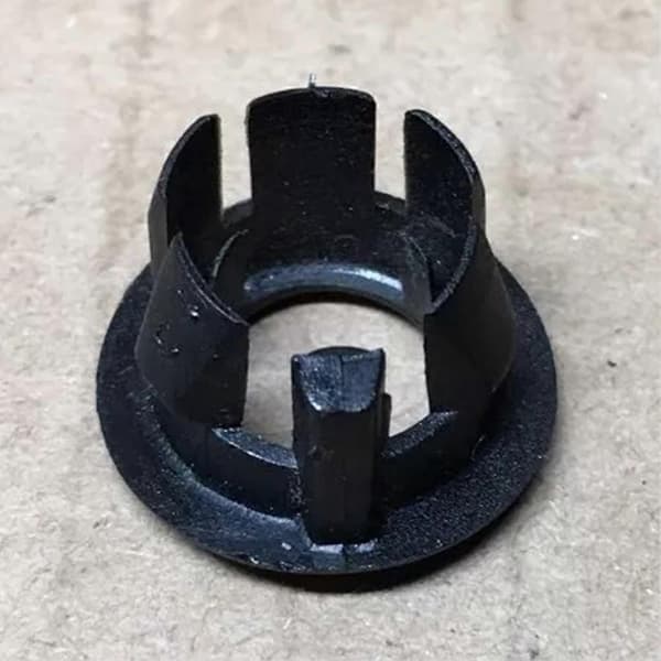51418200729 4 stk. dørpanel låseknappforing trimring for BMW E46