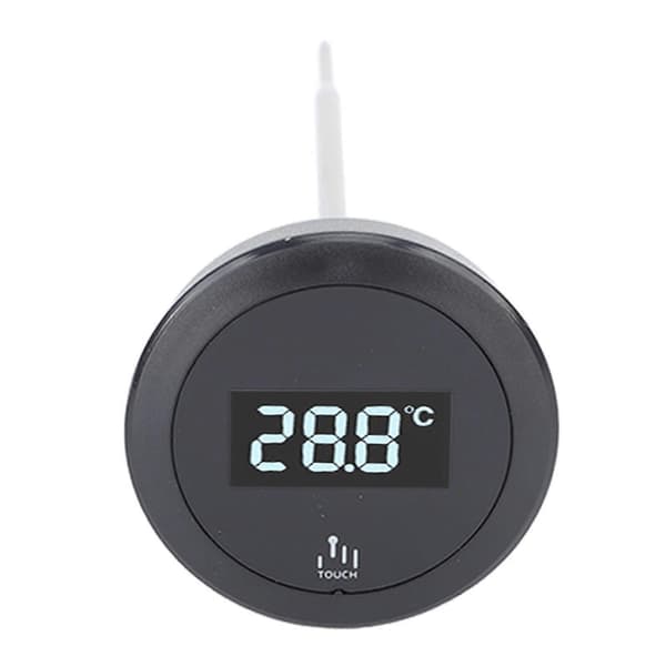 Digital Touch Screen Termometer IP65 Vandtæt Termometer med Rustfri Stål Probe Baggrundsbelysning til Kaffe Mælkekande Kedel Temperaturmåling