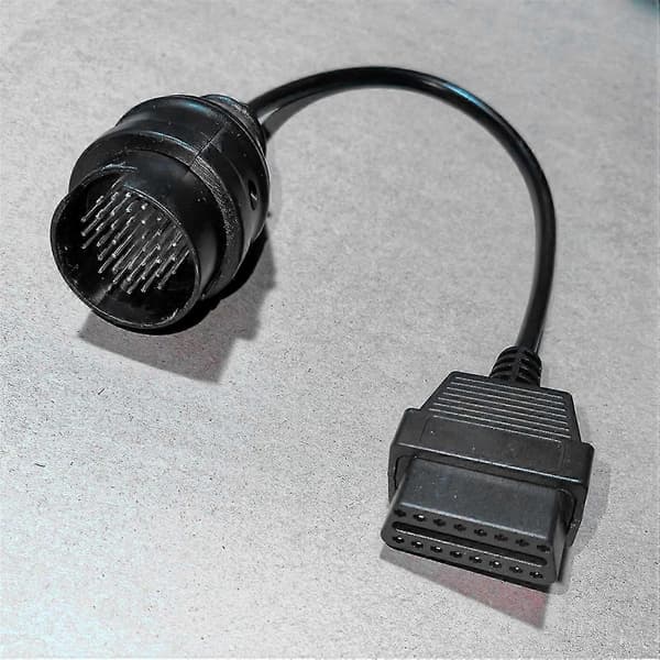 For IVECO Bil Interface Kabel OBD II Diagnostisk Stik til IVECO 38Pin til OBD2 16Pin OBD OBDII Ad