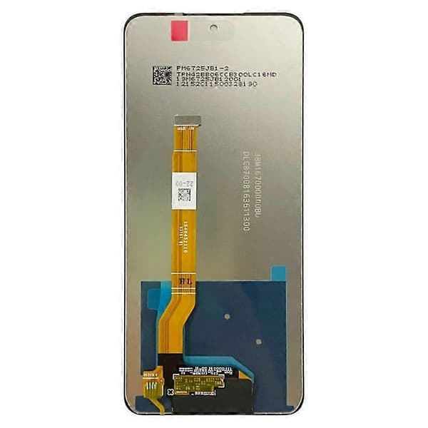 Til OnePlus Nord CE 3 Lite 5G Grade B LCD-skærm og digitizer-samling reservedel