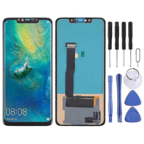 LCD-skärm med touch-digitizer kompatibel med Huawei Mate 20 Pro