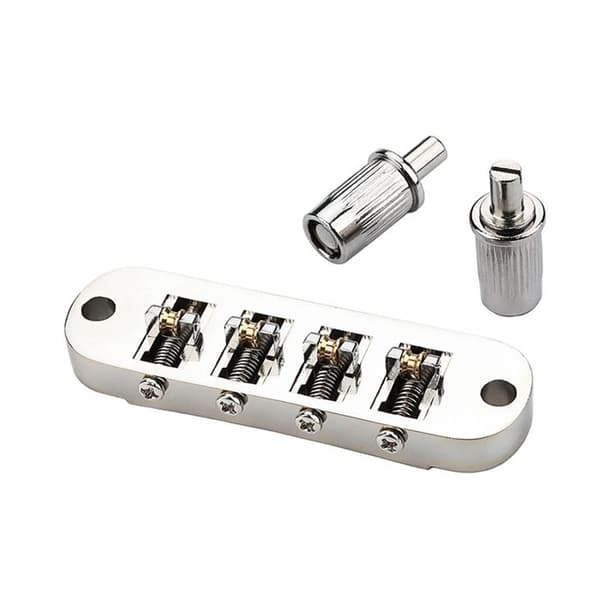 Tune-O- rullende gitarbro for 4-strengs LP SG elektriske gitarer