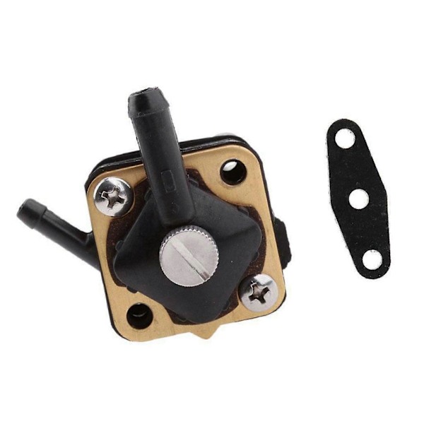 Stk. Brændstofpumpe Kompatibel med Johnson Evinrude 6-15hk Motor & 1 Sæt Karburator Reparationssæt Med Flyder 4-15 Ps