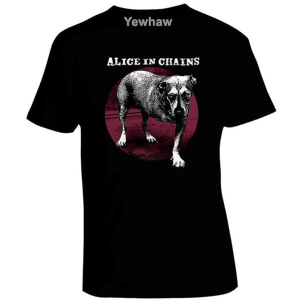 Alice In Chains Selvtitulert T-skjorte 18(100-110CM)