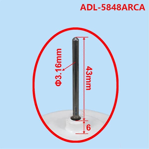 -5848ARCA Køleskabskøleventilator Motor til Køleskab