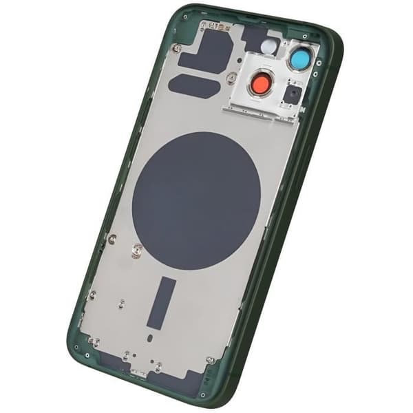 iPhone 13-chassis med bakglasskifte Grønn