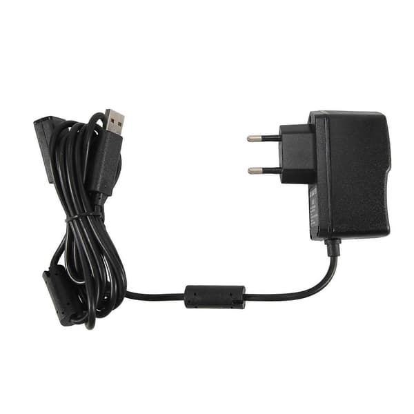 USB AC-adapter for Kinect-sensor, strømforsyning for spillkonsoll EU-plugg