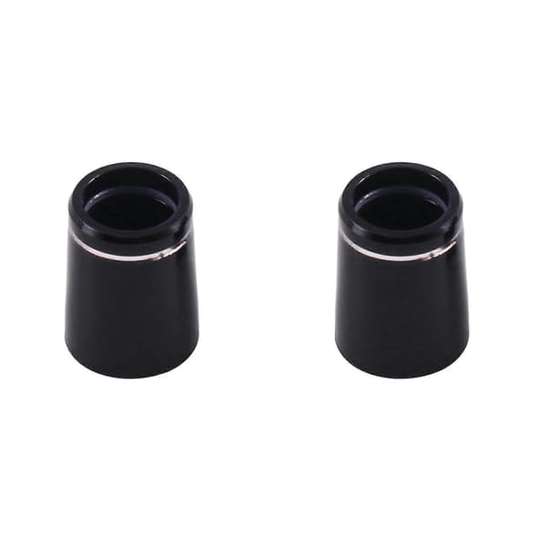 20 stk. Golf Ferrules 8.5X16X12.2MM Skaftmuffe Adapter Golfskafter Tilbehør Udstyr Black