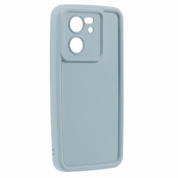 DY-sarjan kumipinnoitettu puhelinkotelo, yhteensopiva Xiaomi 13T/ 13T Pro/ Redmi K60 Ultra -puhelimien kanssa (tarkka linssin aukko) Baby Blue