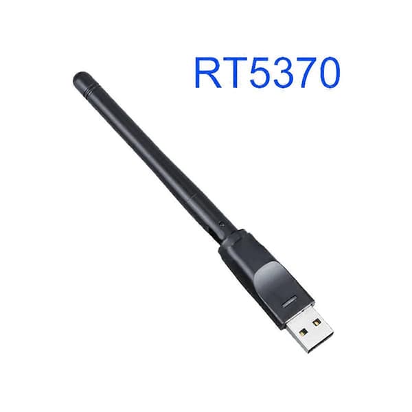 RT5370 Trådlöst kort Bärbart 2.4G 150Mbps USB WiFi-adapter