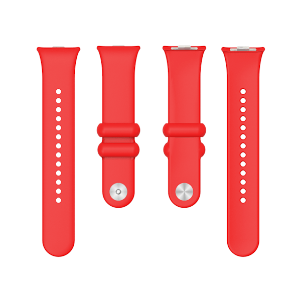 Muodikas pehmeä TPU-ranneke Redmi Watch 4 -älykellolle, ranneke Xiaomi Mi Band 8 Pro -älykelloon, Bralet-ranneke, kellon ranneke, urheilutarvikkeet Yellow Para redmi reloj 4