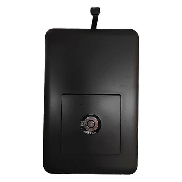 Magnetic Wall-Mounted Charger Wall Charging Socket Tablet Magnetic Holder Compatible with Type Tablet Black