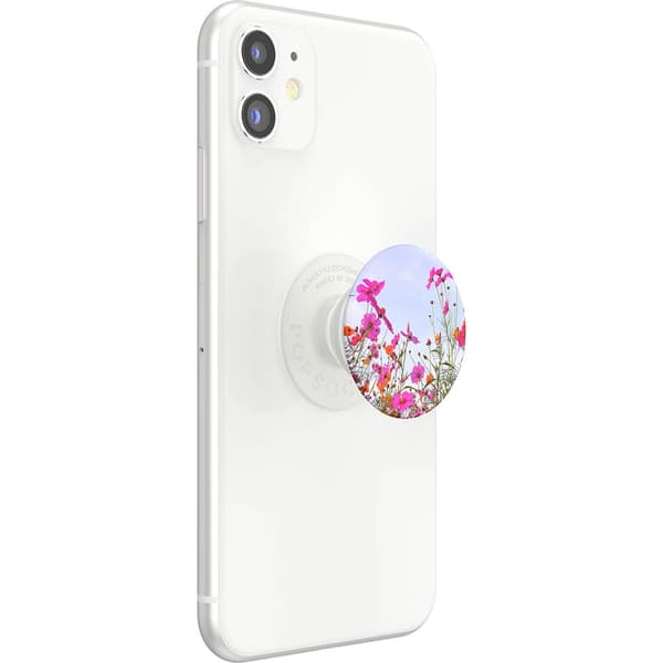 PopSockets PopGrip Fuschia Blomster 20