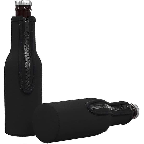 Extra Tjocka Ölflaskkylarmanschetter - 12-pack Neoprenisolerade Manschettskydd För Att Hålla Drycker Kalla