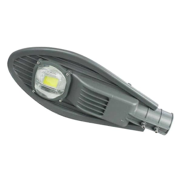 IP65 30W LED Gate- og Parklys Vanntett Utendørs Lampe Hvit