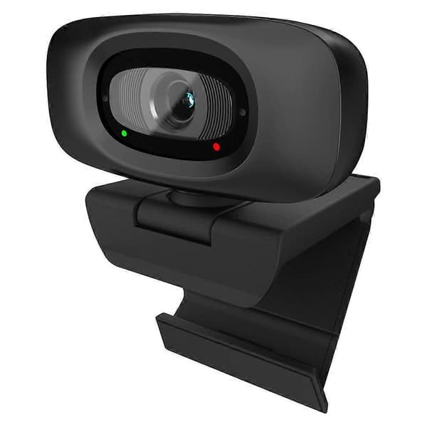 USB-webcam med smart støjreduktion og autofokus, 120° HD vidvinkel til desktop