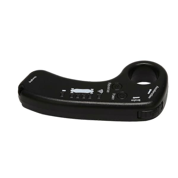 Fjernkontrolltilbehør for elektrisk skateboard med 4 hjul black