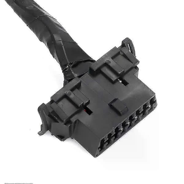 Egnet til OBD2 til Bobcat Diagnostisk Stik Egnet til Bobcat Diagnostisk Adapter Specialfremstillet Adapter 2 stk./sæt Ny