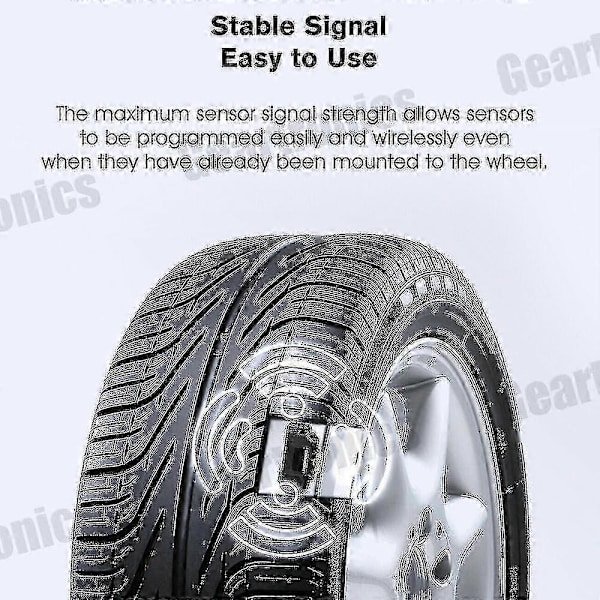 TPMS til Opel Insignia 2009-2017 - Dæktrykssensor 13581560