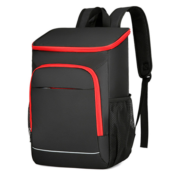 Mopila 30L Køletaske Vandtæt Alcaderzo Taske til Picnics, Vandreture, Strand Black