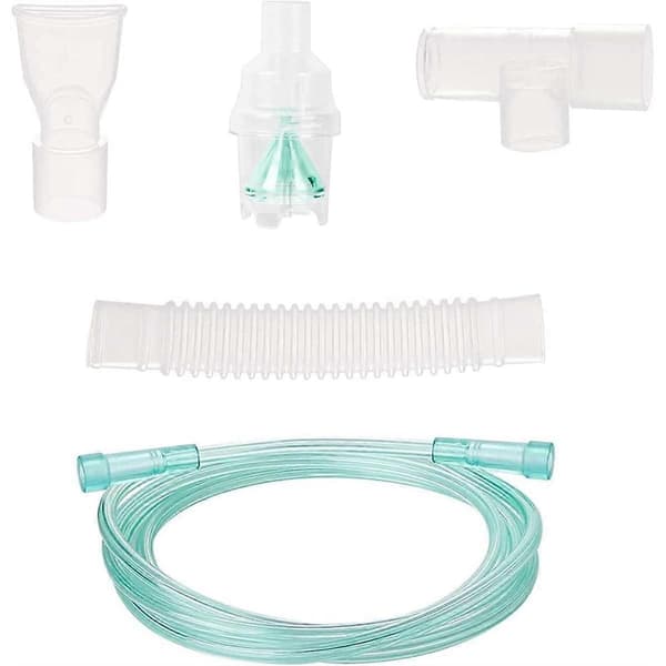 Nebulisator Erstatningstilbehør Nebulisatorslange og Munnstykker