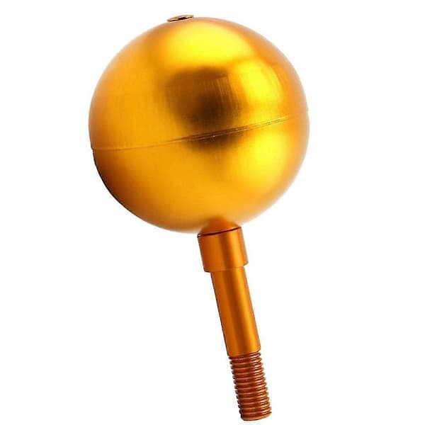 Flaggstangkule Topp Ornament