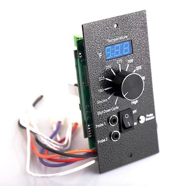 Traeger Grills nyt Pillegrill Temperaturregulator PID-programmeret Temperaturkontrol Tr039, Trac039-F 120V controller A