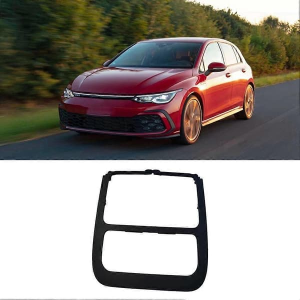 1KD858069 Bil Klimakontroll Bryterpanel Ramme CD Navigasjonsramme for MK5 2005-2010