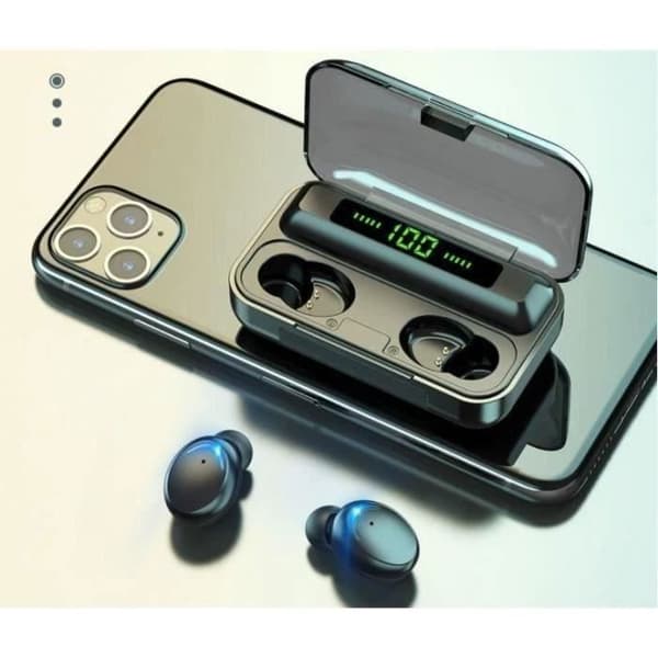 LESS® ePods Black ES6 Pro Bluetooth-kuulokkeet - Stereo - Yhdistetty laite