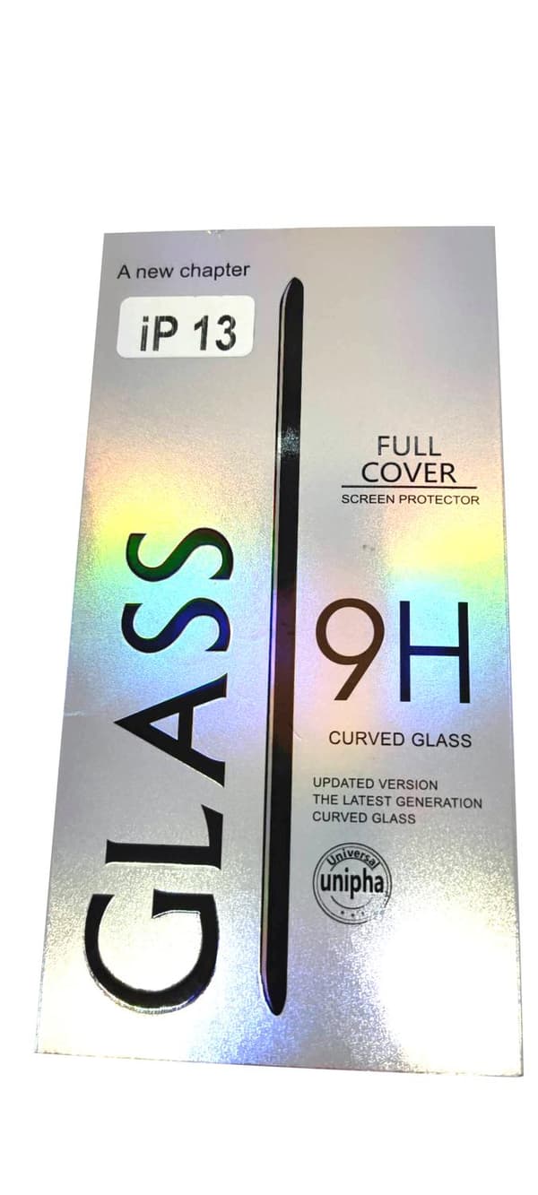 3-Pack 9H Härdat Glas Skärmskydd för iPhone 13 30