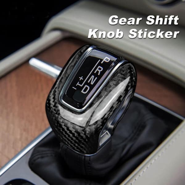 Gear Shift Knob Cover Decal Knobs til XC60 XC90 S60 S90 V90 S80 V40 XC70
