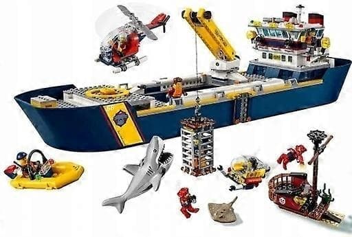 Ocean Explorer Skib By 60266