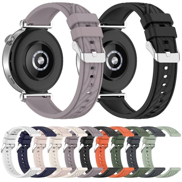 Silikone Urrem Til Garmin Bounce Dark green