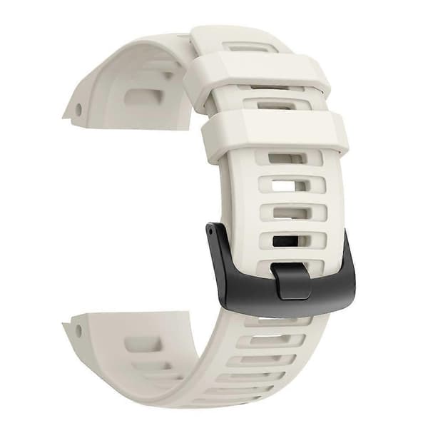 Silikon Klokkereim Erstatning for Garmin Instinct - Grå Multicolor White