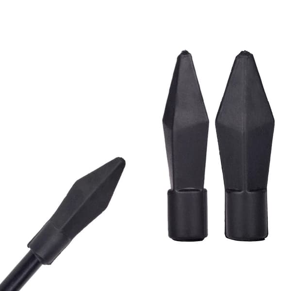 10 Soft Rubber Arrows for Teen Player Training